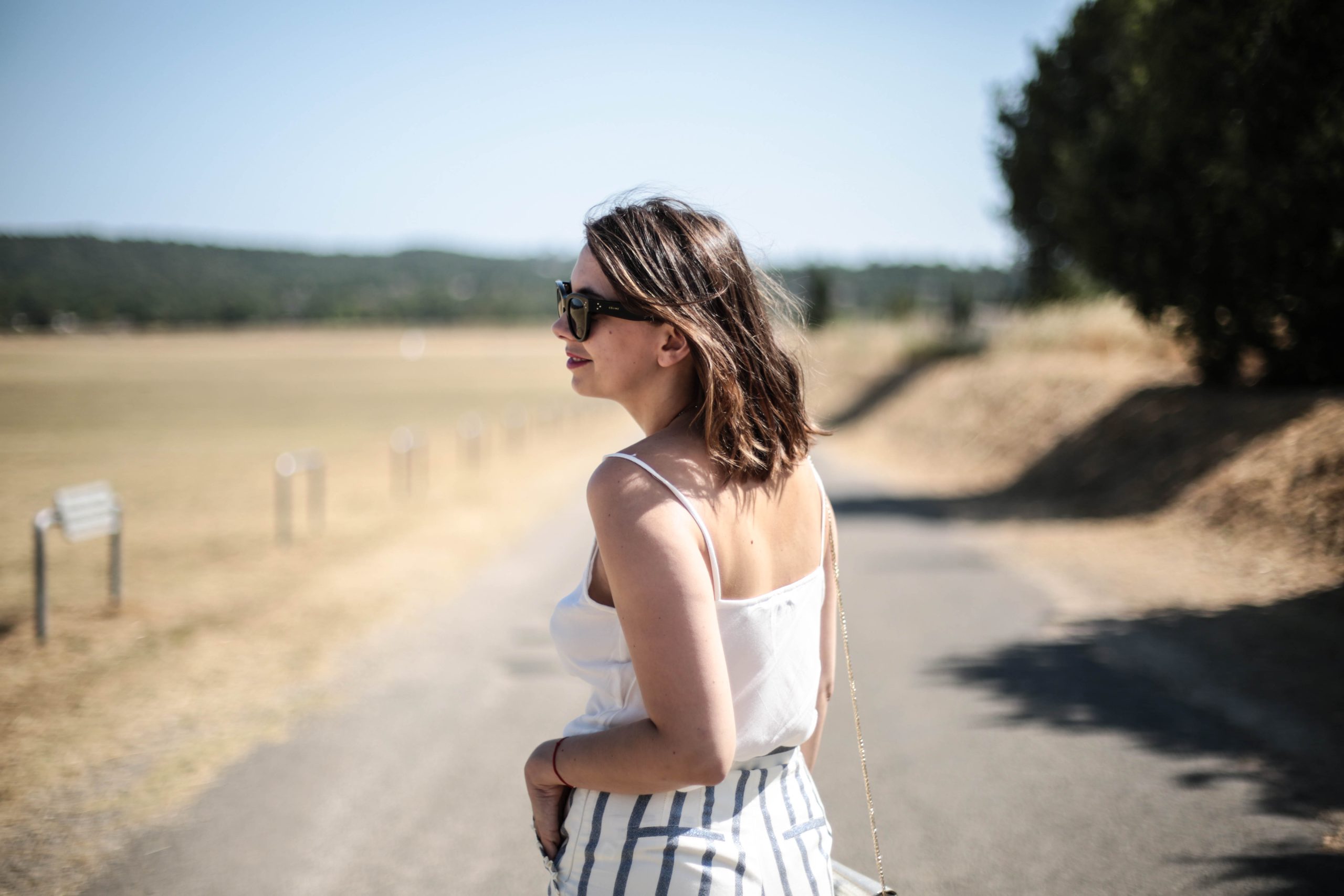 the brunette blog look provence rayures et blanc aerodrome-6